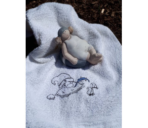 Stickdatei - Seebär Gnom 2